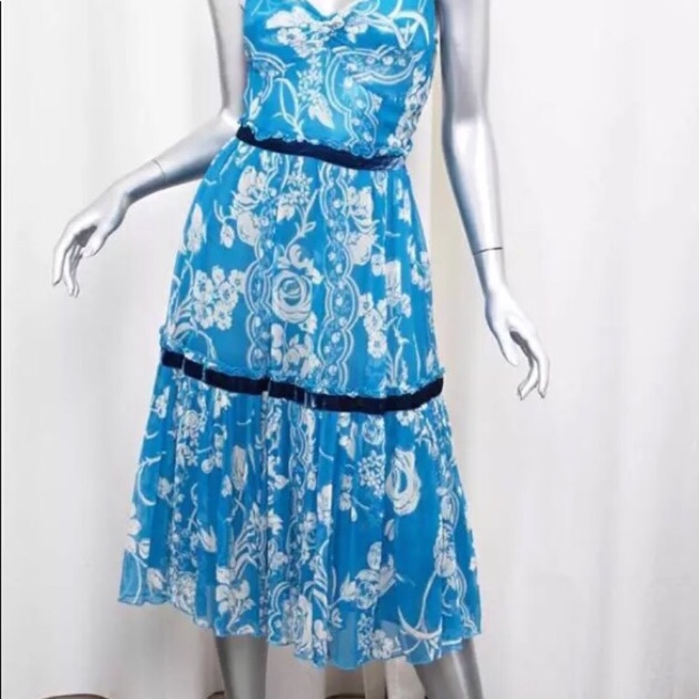 Tracy Reese Midi Dress